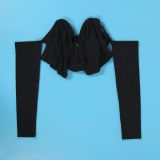 Sexy off shoulder pleated two piece skirt set nightclub wear