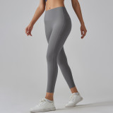 Women Pocket Running Fitness Pants High Waist Yoga Pants