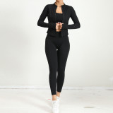Women Winter Yoga Three-Piece