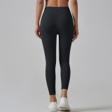 Women Pocket Running Fitness Pants High Waist Yoga Pants