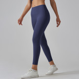 Women Pocket Running Fitness Pants High Waist Yoga Pants