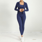 Women Winter Yoga Three-Piece