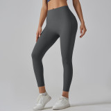 Women Pocket Running Fitness Pants High Waist Yoga Pants