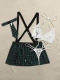 Temptation Sexy Lingerie Sexy Student Cosplay Uniform