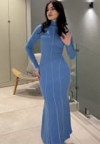 Women Bodycon Knitting Dress Women Bodycon Knitting Dress