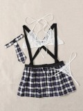 Temptation Sexy Lingerie Sexy Student Cosplay Uniform