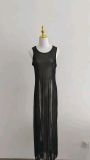 Sexy Lingerie Sexy Black Halter Neck Long Dress