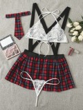 Temptation Sexy Lingerie Sexy Student Cosplay Uniform