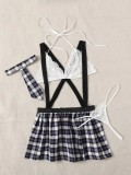 Temptation Sexy Lingerie Sexy Student Cosplay Uniform