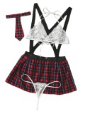 Temptation Sexy Lingerie Sexy Student Cosplay Uniform