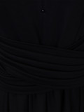 Women High Neck Elegant Beading African Dress