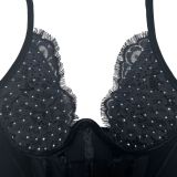 Fashion Women's Solid Color Halter Neck Slit Sexy Long Dress