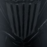 Fashion Women's Solid Color Halter Neck Slit Sexy Long Dress