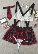 Temptation Sexy Lingerie Sexy Student Cosplay Uniform