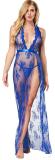 Sexy Lingerie Sexy Mesh Straps Women's Long Dress