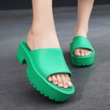 Summer Women's Open Toe Sandals Outdoor Casual Shoes Home Slippers Women's Shoes