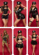 Sexy Uniform Temptation Set Halloween Policewoman Cosplay Costume