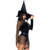 Halloween Costume Devil Witch Uniform Temptation Cosplay Nightclub Party Costume