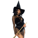 Halloween Costume Devil Witch Uniform Temptation Cosplay Nightclub Party Costume