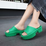 Summer Women's Open Toe Sandals Outdoor Casual Shoes Home Slippers Women's Shoes