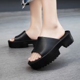 Summer Women's Open Toe Sandals Outdoor Casual Shoes Home Slippers Women's Shoes