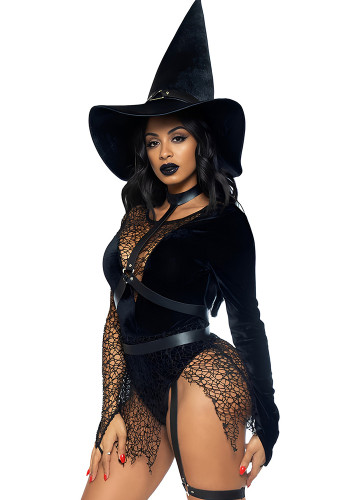 Halloween Costume Devil Witch Uniform Temptation Cosplay Nightclub Party Costume