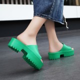 Summer Women's Open Toe Sandals Outdoor Casual Shoes Home Slippers Women's Shoes
