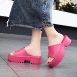 Summer Women's Open Toe Sandals Outdoor Casual Shoes Home Slippers Women's Shoes