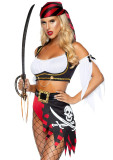 Halloween Pirate Costume Cosplay Uniform Temptation Costume
