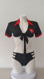 Erotic Lingerie Sexy Women's Hollow Uniform Temptation Nurse Cosplay Suit