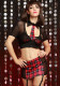 Women Uniform Temptation Student Wear Plaid Student Skirt Sexy Lingerie