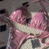 Women sexy shiny pearl Swimwear