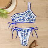 Sexy Fashion Two Pieces Bikini Women's Swimsuit