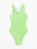 Summer Sexy One-Piece Tight Fitting Swimsuit For Women