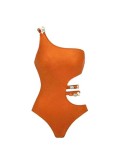Cover Up Mesh Skirt Swimsuit Feminine Hollow Women's Swimwear Set