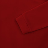 Spring And Winter Men's Casual Solid Color Long-Sleeved Zip Stand Collar T-Shirt Tops For Men