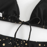 Sexy Printed Two Pieces Bikini Women's Swimwear