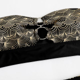 Sexy High Waist Two Pieces Bikini Women's Swimsuit