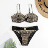 Sexy High Waist Two Pieces Bikini Women's Swimsuit