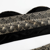 Sexy High Waist Two Pieces Bikini Women's Swimsuit