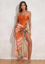 Cover Up Mesh Skirt Swimsuit Feminine Hollow Women's Swimwear Set Cover Up Mesh Skirt Swimsuit Feminine Hollow Women's Swimwear Set