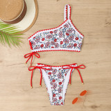 Sexy Fashion Two Pieces Bikini Women's Swimsuit