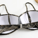 Sexy High Waist Two Pieces Bikini Women's Swimsuit