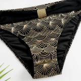 Sexy High Waist Two Pieces Bikini Women's Swimsuit