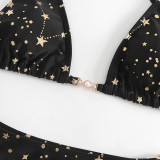 Sexy Printed Two Pieces Bikini Women's Swimwear