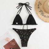 Sexy Printed Two Pieces Bikini Women's Swimwear