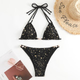 Sexy Printed Two Pieces Bikini Women's Swimwear