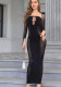 Strapless Sexy Lingerie Mesh Hollow See-Through Sexy Dress