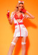 Women Sexy Uniform Temptation Two-piece Halloween Cosplay Nurse Sexy Costume