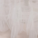Girls Dress Princess Dress Tutu Wedding Flower Girl Child Performance Dress Birthday Dress